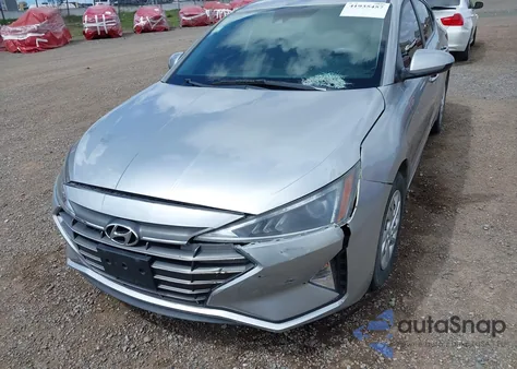 2020 Hyundai Elantra Se из США, поврежденный, VIN 5NPD74LF5LH596718